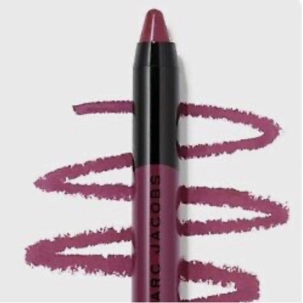 BNIB Marc Jacobs 360 Plum N Get It  petite liquid lip crayon 1.2g/.0042oz New